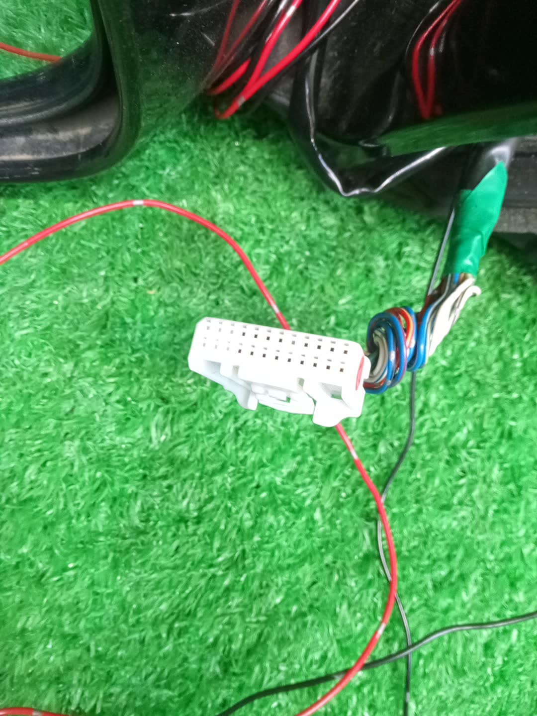 Зеркало левое переднее NISSAN FUGA Y50, PNY50, PY50, GY50 3 ракурс