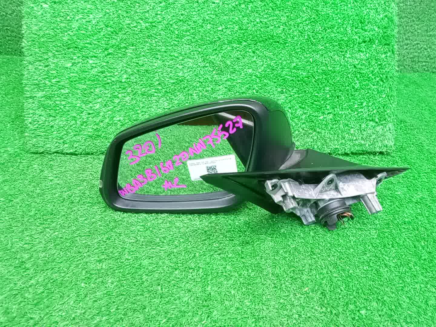 Зеркало левое переднее BMW 320d, 335i, 318d, 325d, 330d, 335d, 316d, 3-Series, 328i, 320i, 316i F30, F31 5K 1 ракурс