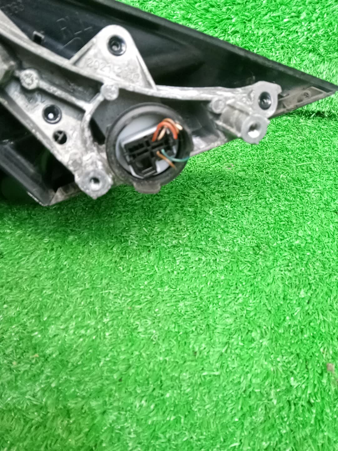 Зеркало левое переднее BMW 320d, 335i, 318d, 325d, 330d, 335d, 316d, 3-Series, 328i, 320i, 316i F30, F31 5K 2 ракурс