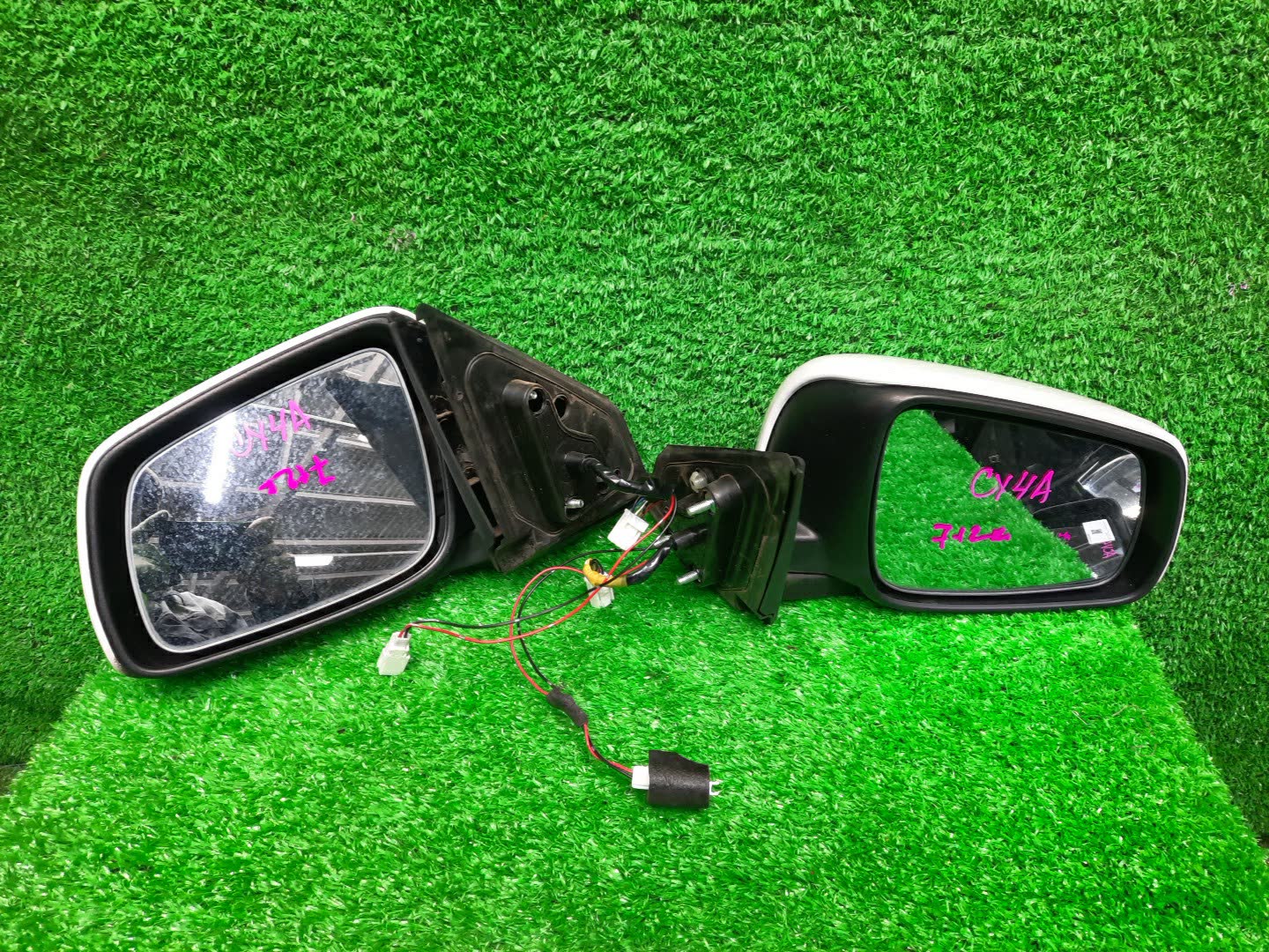 Зеркало левое переднее MITSUBISHI LANCER, GALANT FORTIS CY4A, CY2A, CY3A, CY6A, CX6A, CX4A, CX3A 7+2K 4 ракурс