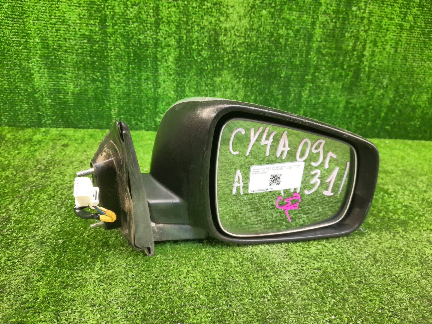 Зеркало правое переднее MITSUBISHI LANCER, GALANT FORTIS CY4A, CY2A, CY3A, CY6A, CX6A, CX4A, CX3A 5K 3 ракурс