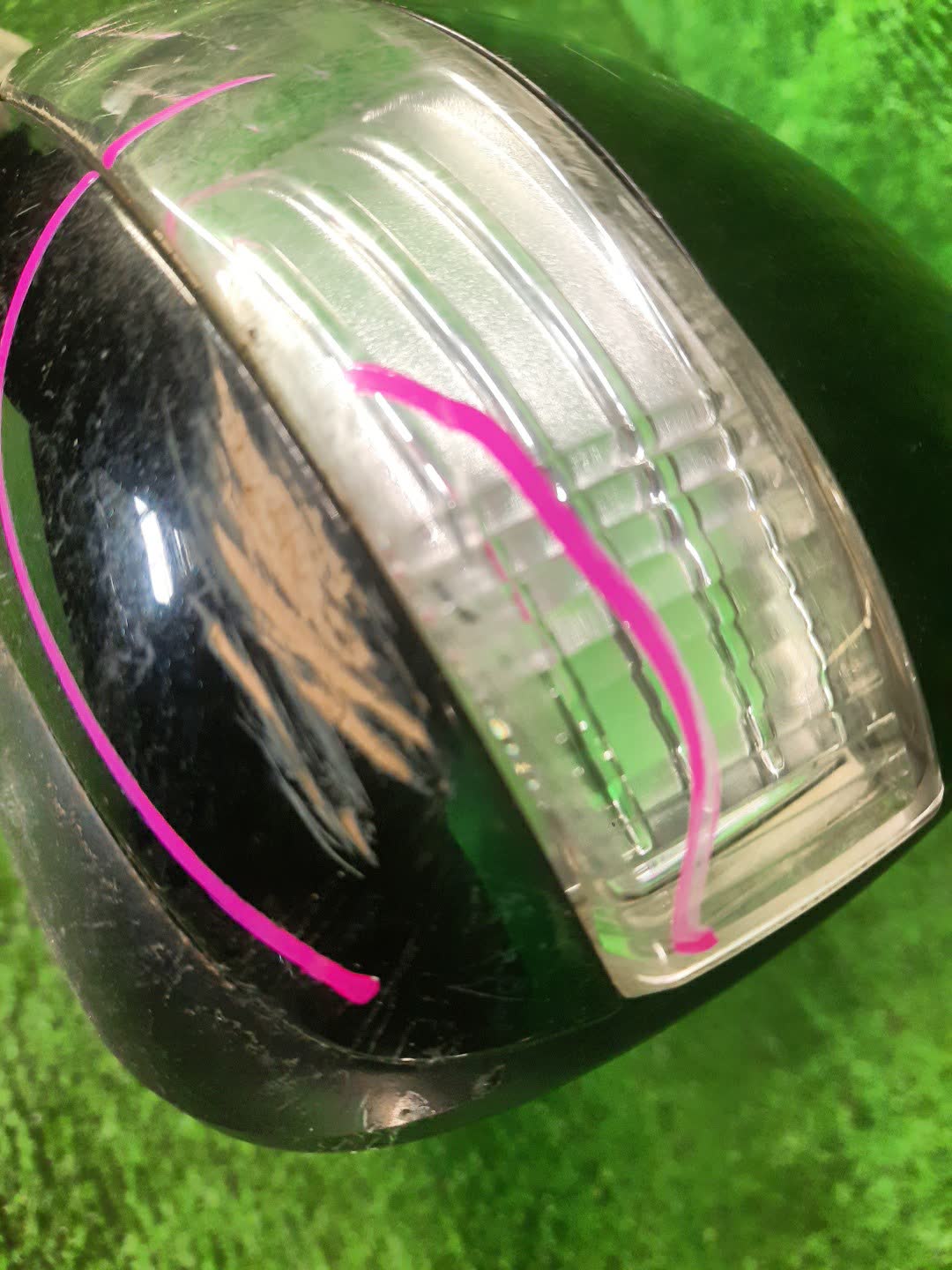 Зеркало левое переднее TOYOTA AXIO, COROLLA FIELDER, COROLLA  AXIO, FIELDER NZE141, NZE144, ZRE142, ZRE144, ZRE144G, ZRE142G, NZE144G, NZE141G 9K 2 ракурс