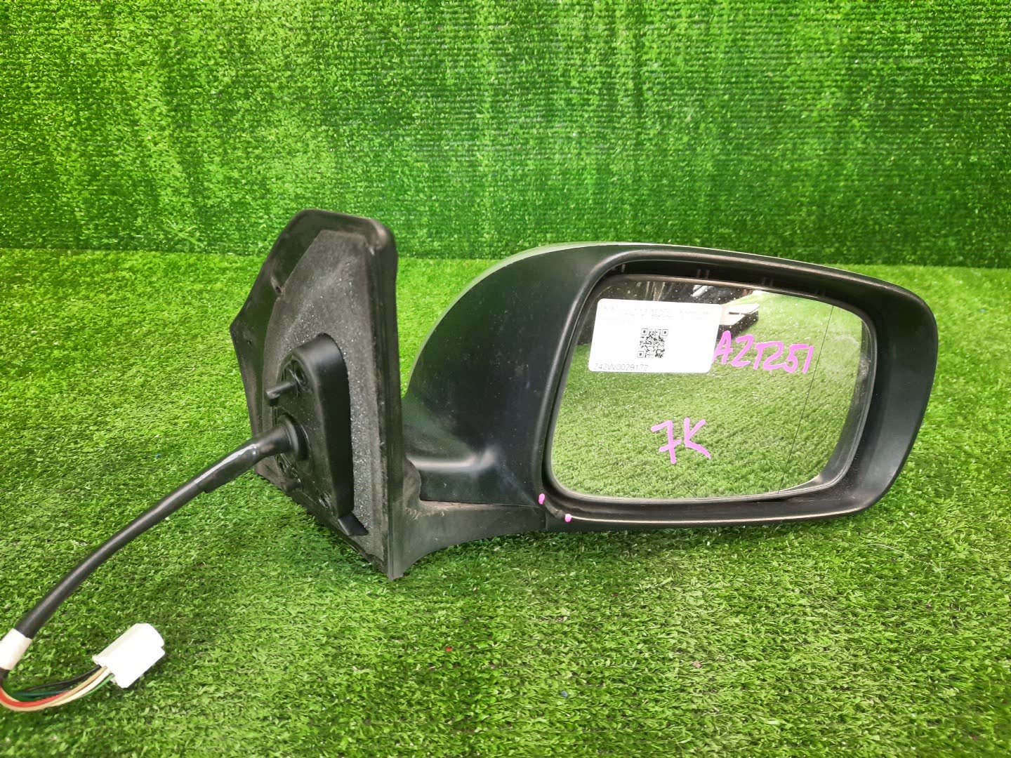 Зеркало правое переднее TOYOTA AVENSIS ZZT251, AZT250, AZT255, AZT251 7K 3 ракурс