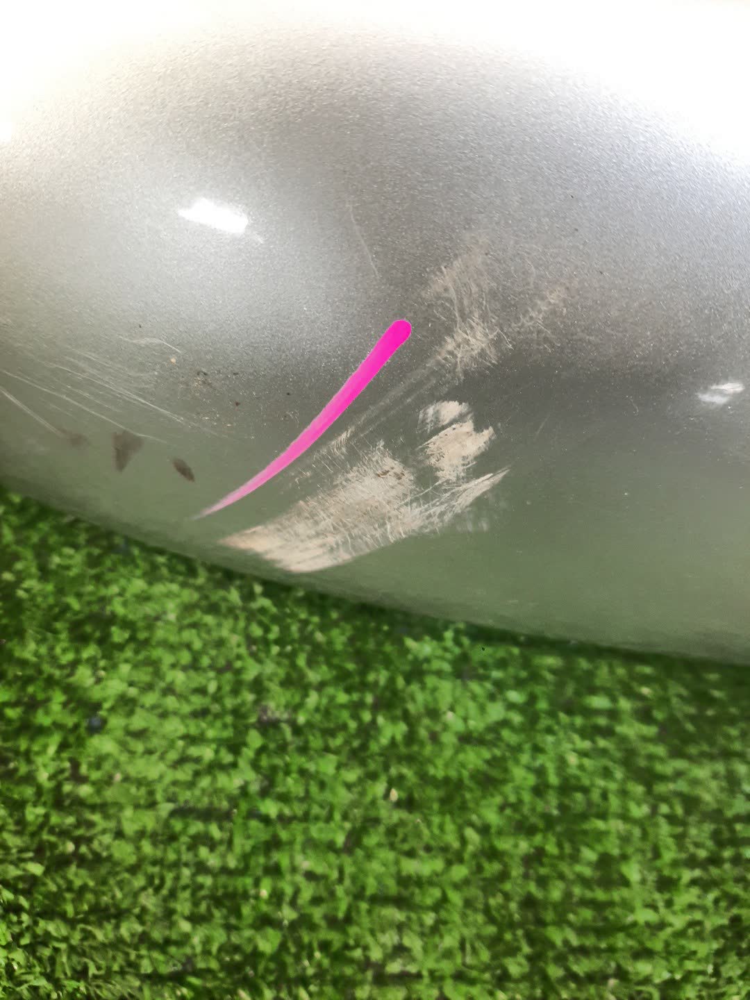 Зеркало правое переднее TOYOTA ALLEX, COROLLA RUNX ZZE124, NZE121, ZZE122, ZZE123, NZE124 3K 2 ракурс
