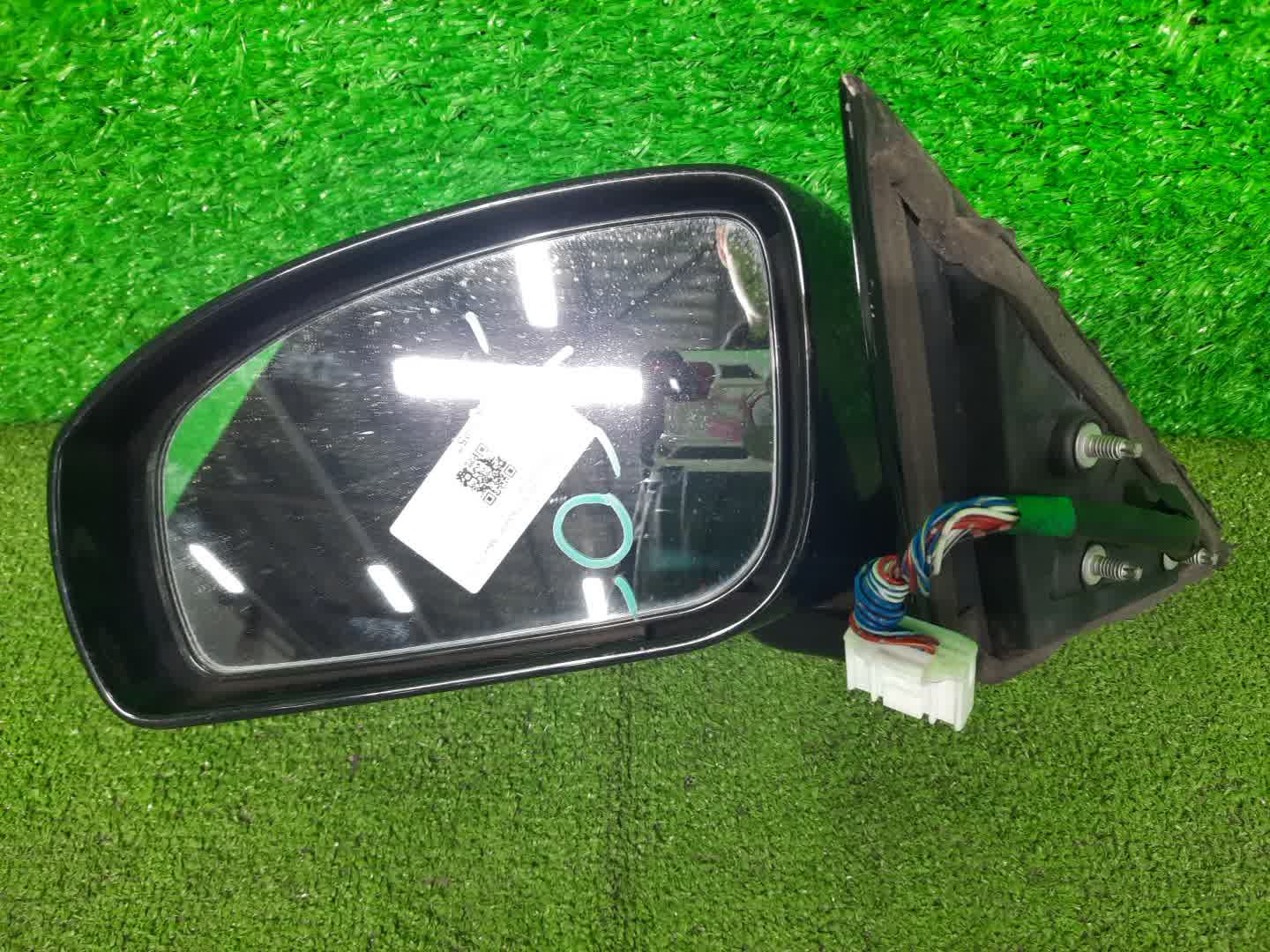 Зеркало левое переднее NISSAN FUGA Y50, PNY50, PY50, GY50 17K 2 ракурс