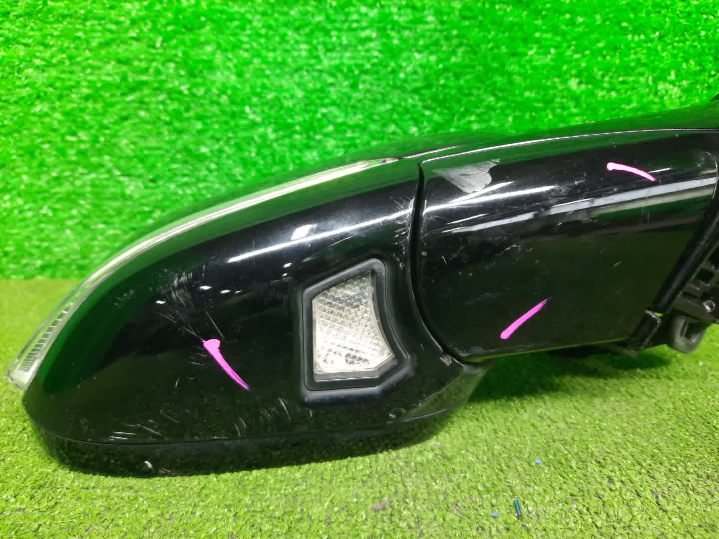 Зеркало правое переднее VOLVO V60 FW48 14K 3 ракурс
