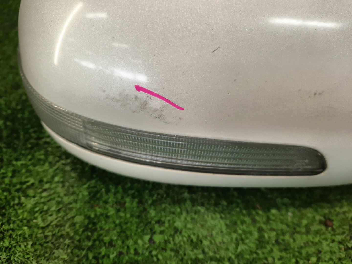 Зеркало правое переднее TOYOTA CAMRY, ALTIS AHV40, GSV40, ACV40, ACV45, ACV40N, ACV45N 7+2K 2 ракурс