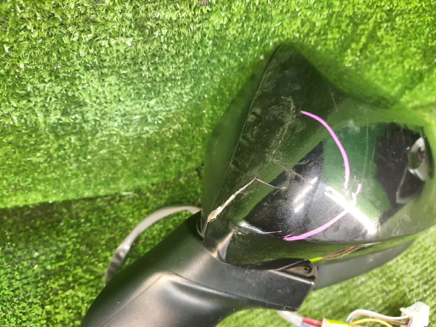 Зеркало левое переднее TOYOTA AQUA MXPK11 13K 2 ракурс
