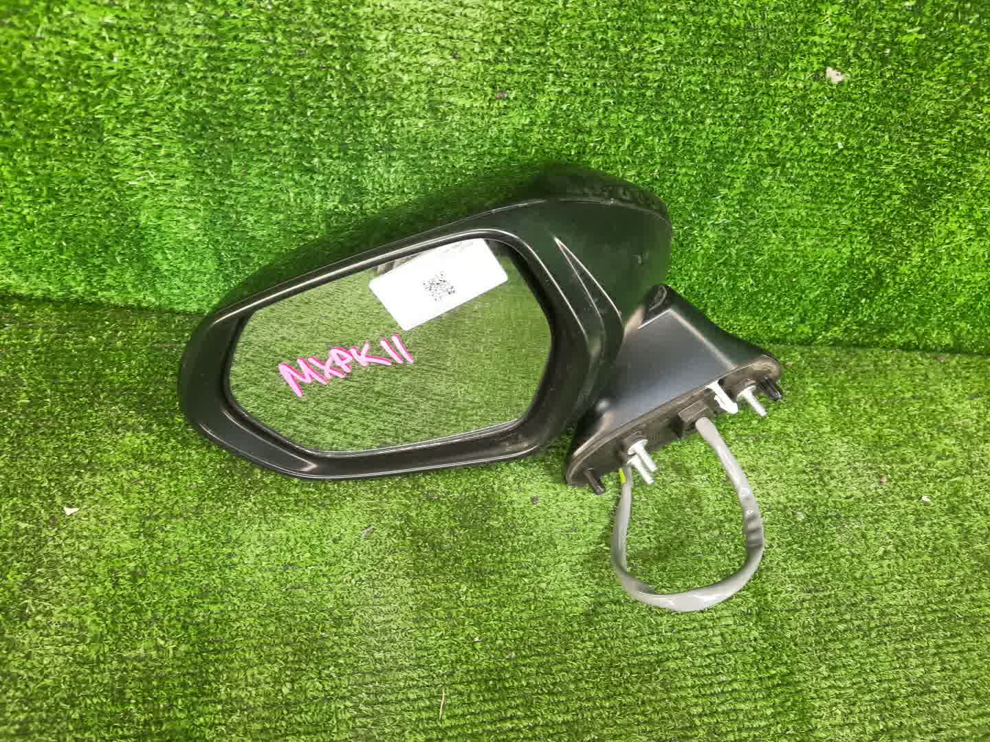 Зеркало левое переднее TOYOTA AQUA MXPK11 13K 3 ракурс