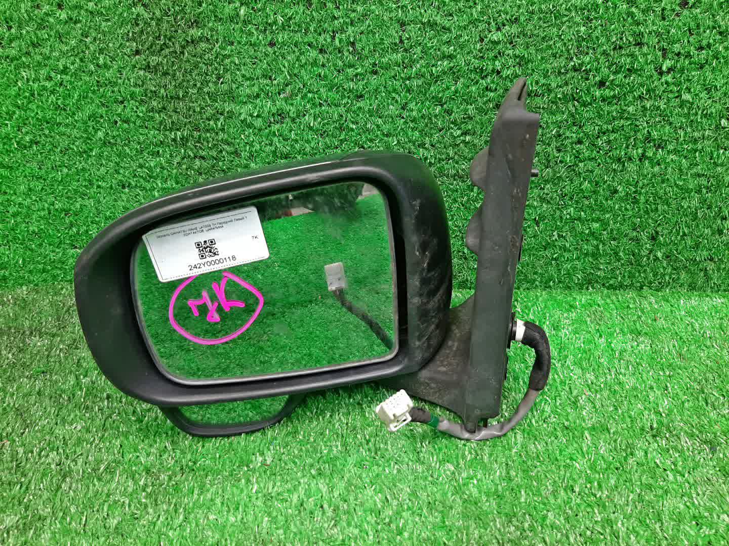 Зеркало левое переднее DAIHATSU PIXIS MEGA, HIJET CADDIE, WAKE LA700A, LA710A, LA700V, LA710V, LA710S, LA700S 7K 4 ракурс