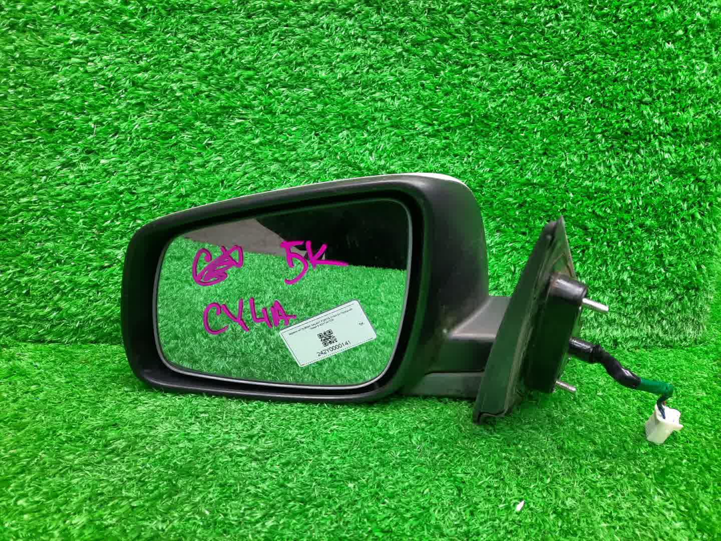 Зеркало левое переднее MITSUBISHI LANCER, GALANT FORTIS CY4A, CY2A, CY3A, CY6A, CX6A, CX4A, CX3A 5K 2 ракурс