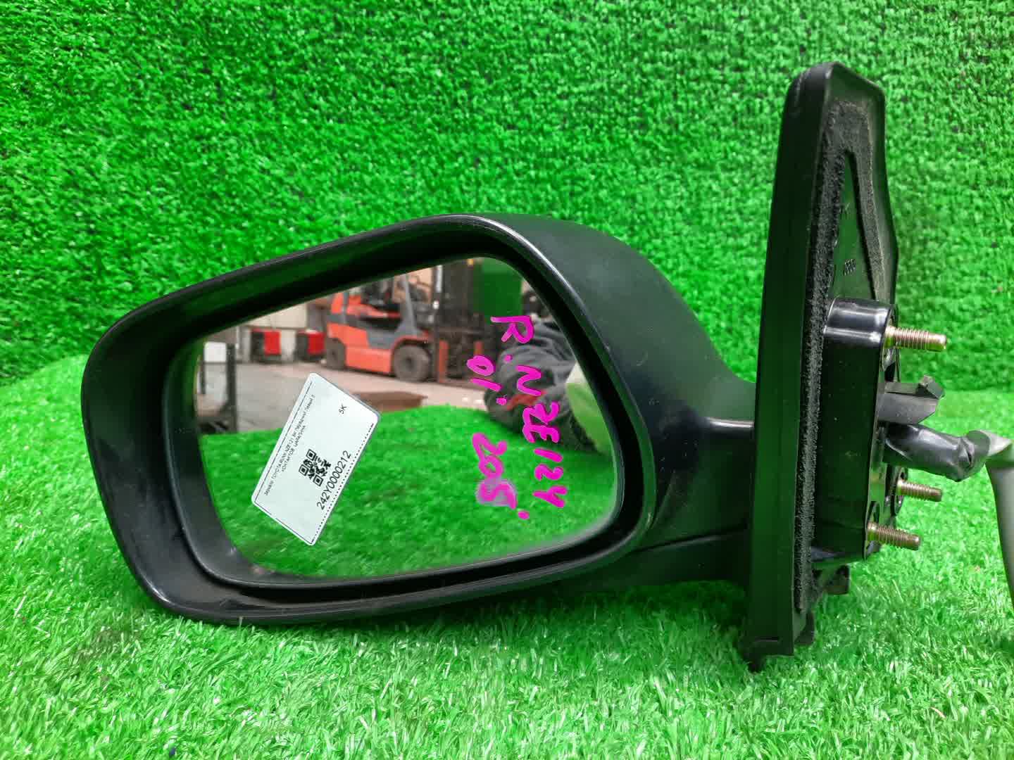 Зеркало левое переднее TOYOTA ALLEX, COROLLA RUNX ZZE124, NZE121, ZZE122, ZZE123, NZE124 5K 3 ракурс