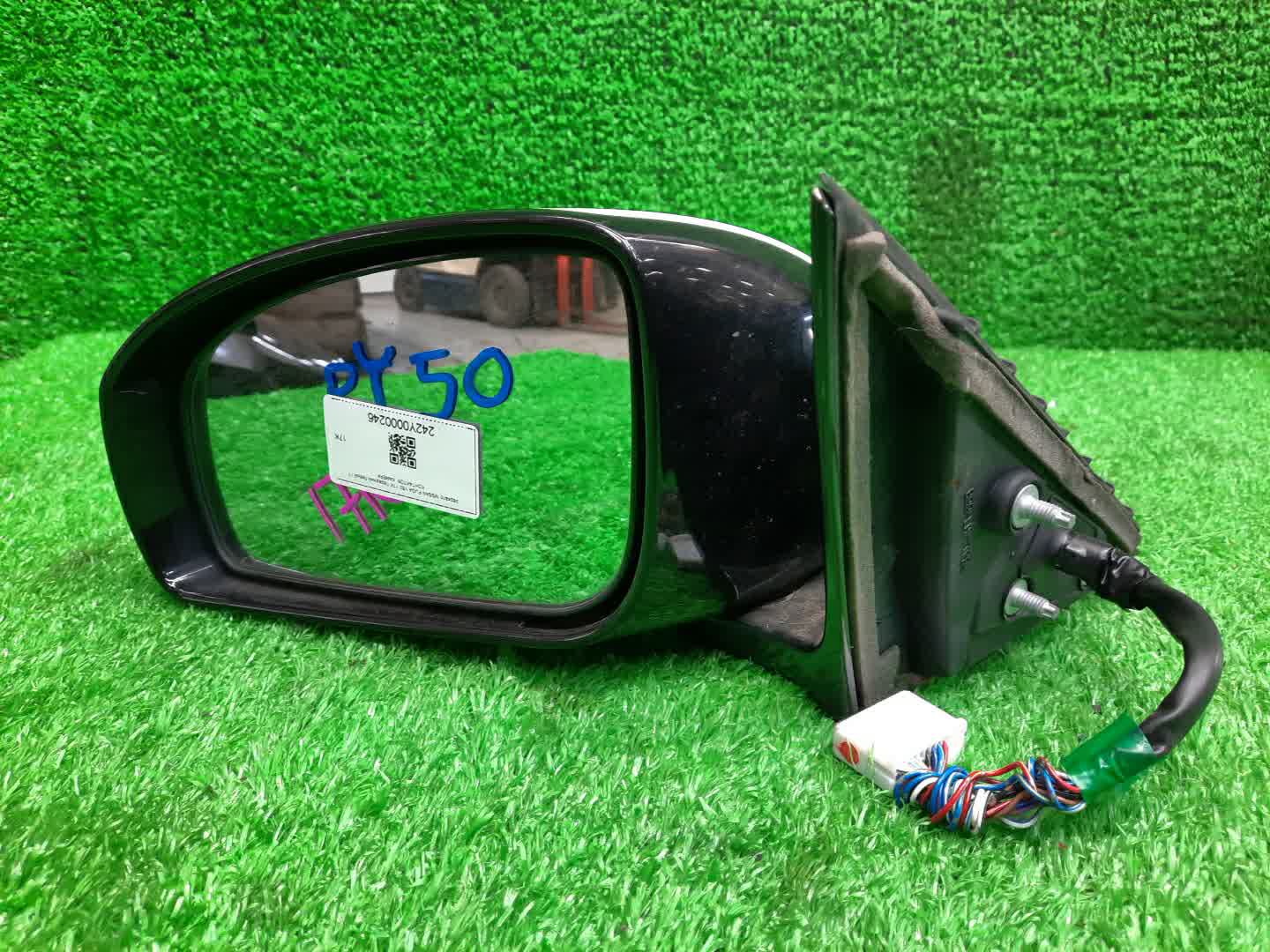 Зеркало левое переднее NISSAN FUGA Y50, PNY50, PY50, GY50 17K 2 ракурс