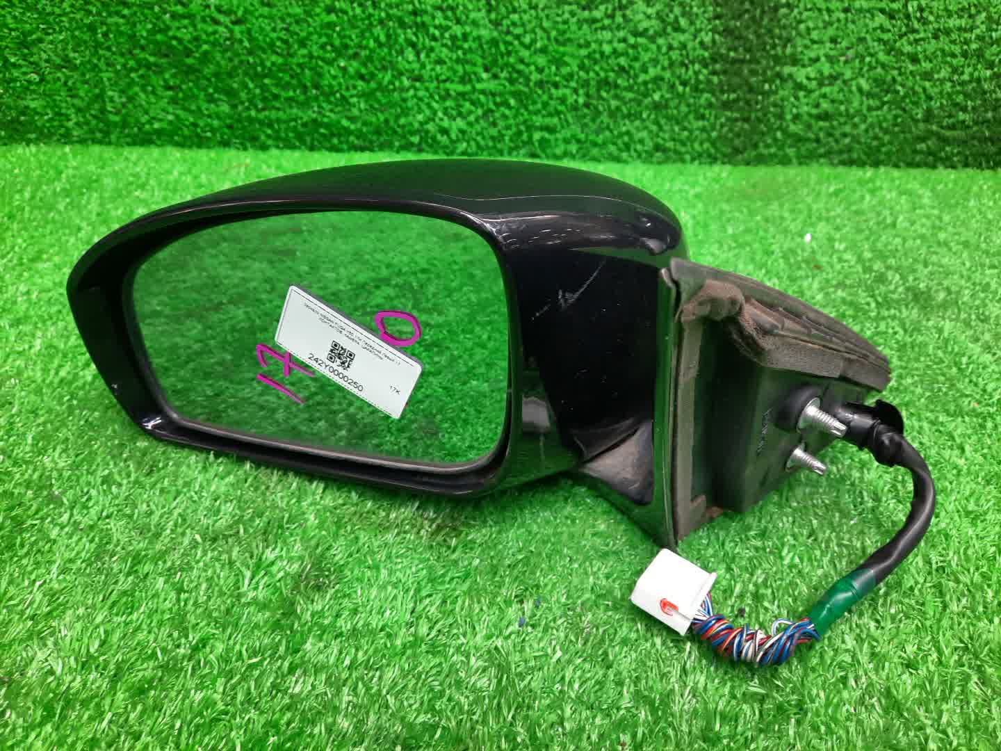 Зеркало левое переднее NISSAN FUGA Y50, PNY50, PY50, GY50 17K 3 ракурс