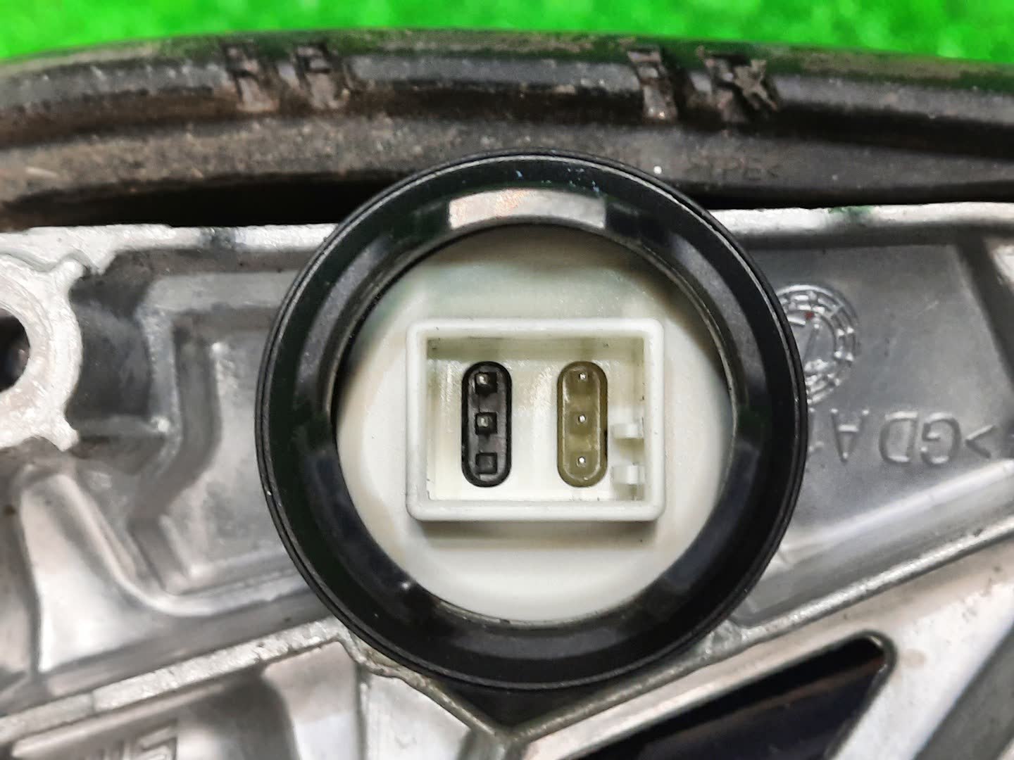 Зеркало правое переднее BMW X1 E84 5K 3 ракурс