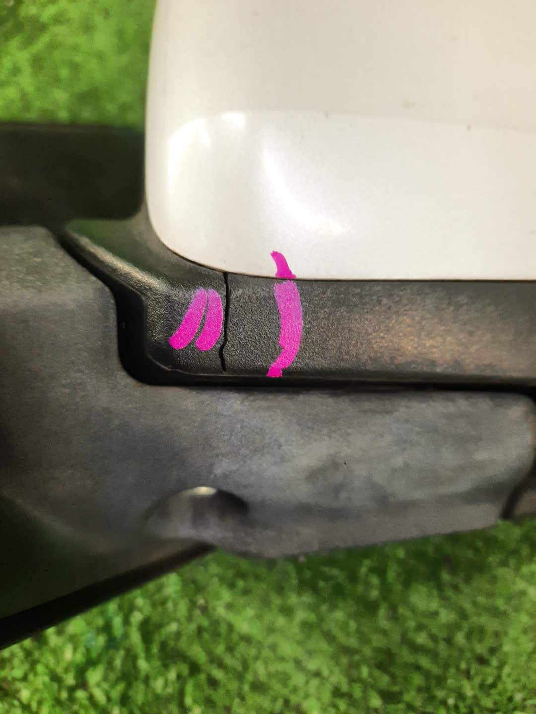 Зеркало левое переднее MITSUBISHI LANCER, GALANT FORTIS CY4A, CY2A, CY3A, CY6A, CX6A, CX4A, CX3A 5K 5 ракурс