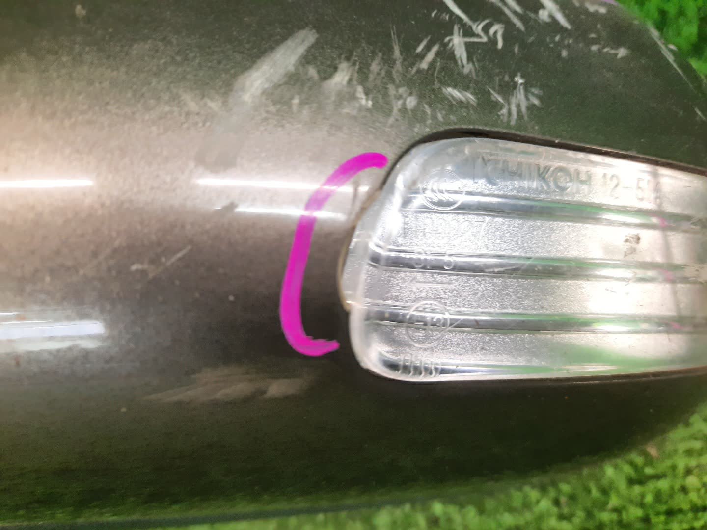 Зеркало левое переднее TOYOTA AXIO, COROLLA FIELDER, COROLLA  AXIO, FIELDER NZE141, NZE144, ZRE142, ZRE144, ZRE144G, ZRE142G, NZE144G, NZE141G 9K 3 ракурс