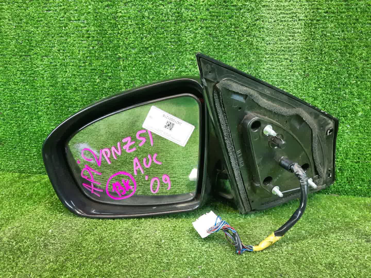 Зеркало левое переднее NISSAN MURANO TZ51, TNZ51, Z51, PNZ51 13K 2 ракурс