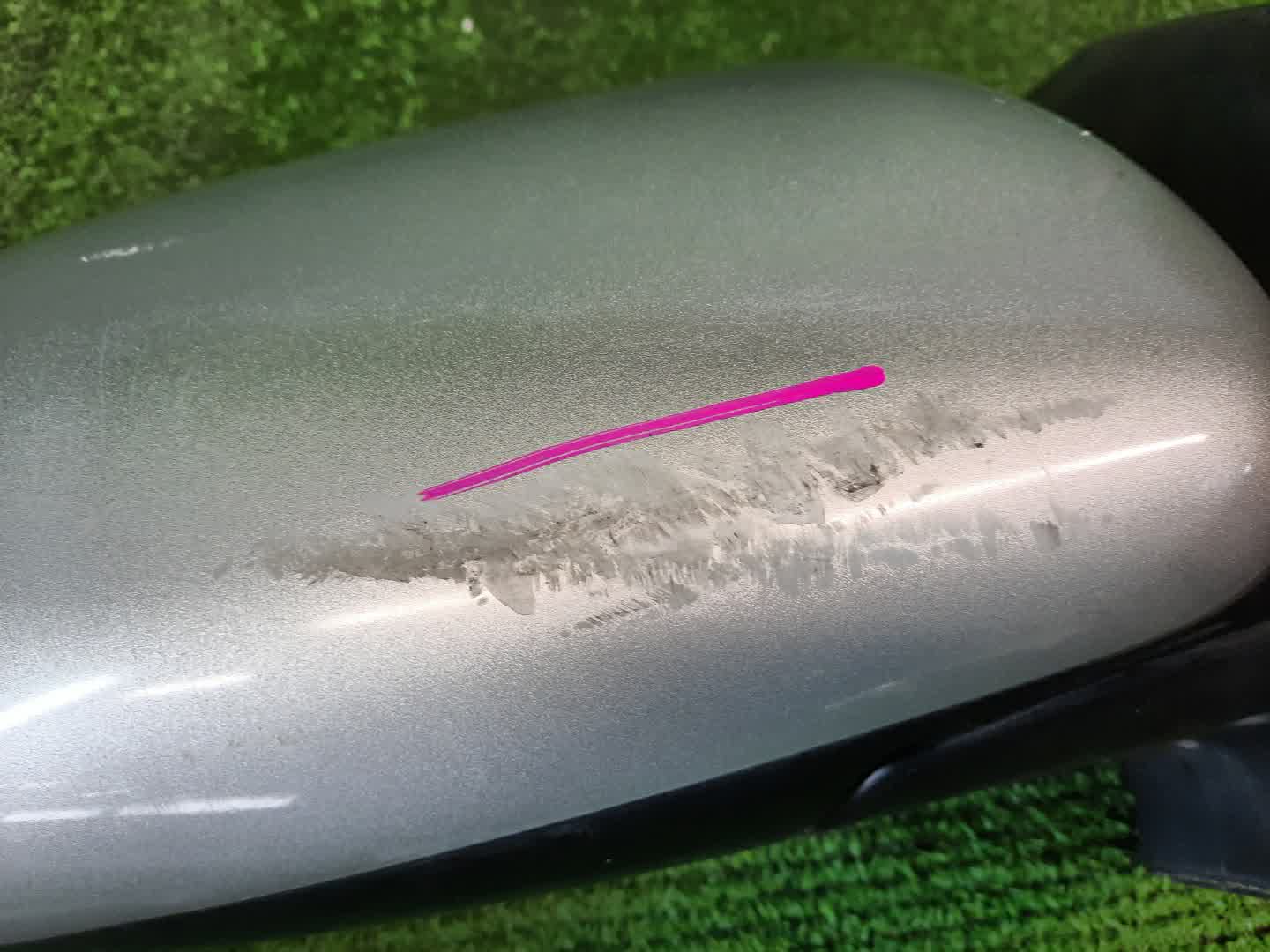 Зеркало правое переднее TOYOTA ALLEX, COROLLA RUNX ZZE124, NZE121, ZZE122, ZZE123, NZE124 5K 2 ракурс
