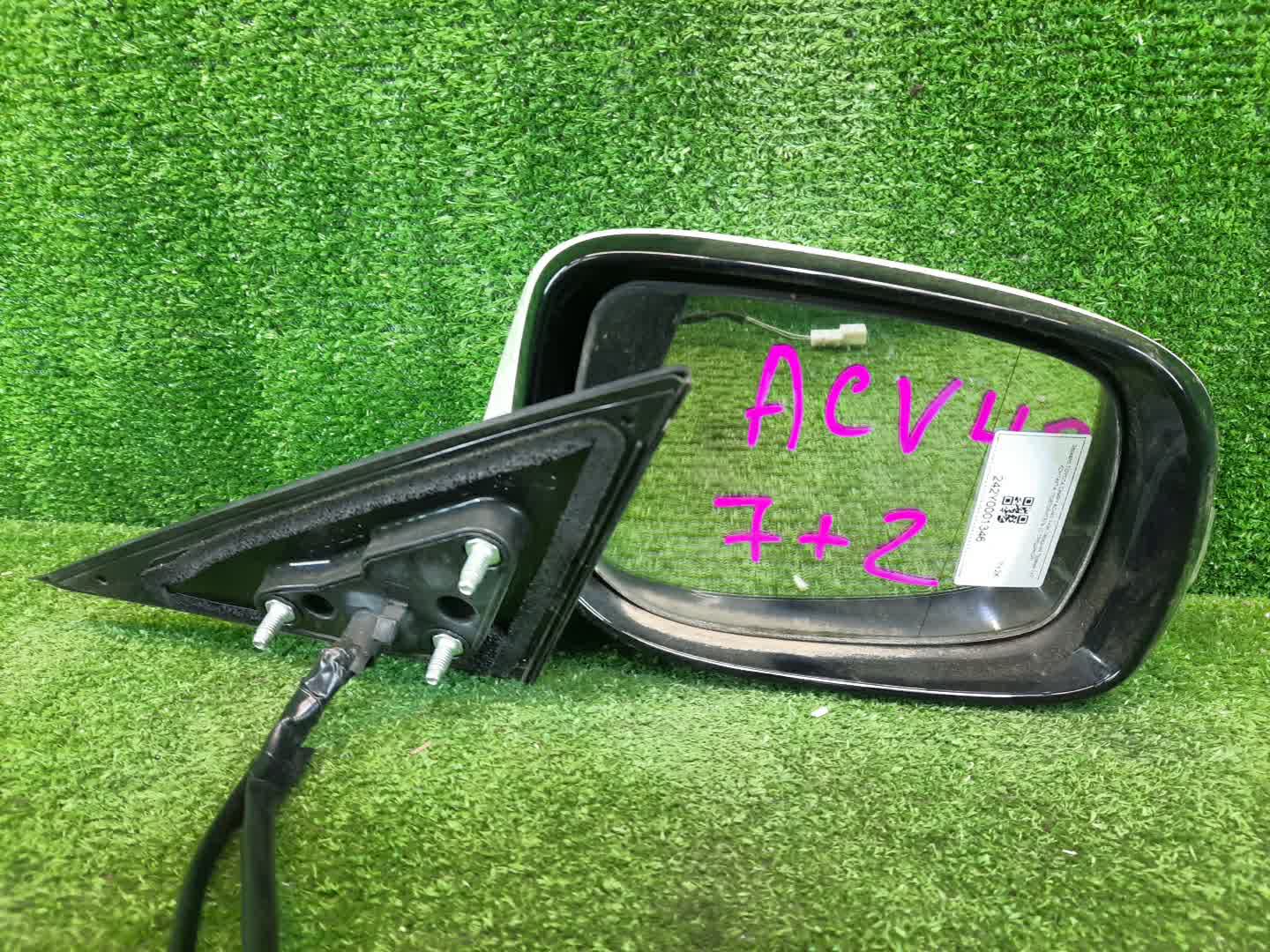 Зеркало правое переднее TOYOTA CAMRY, ALTIS AHV40, GSV40, ACV40, ACV45, ACV40N, ACV45N 7+2K 3 ракурс