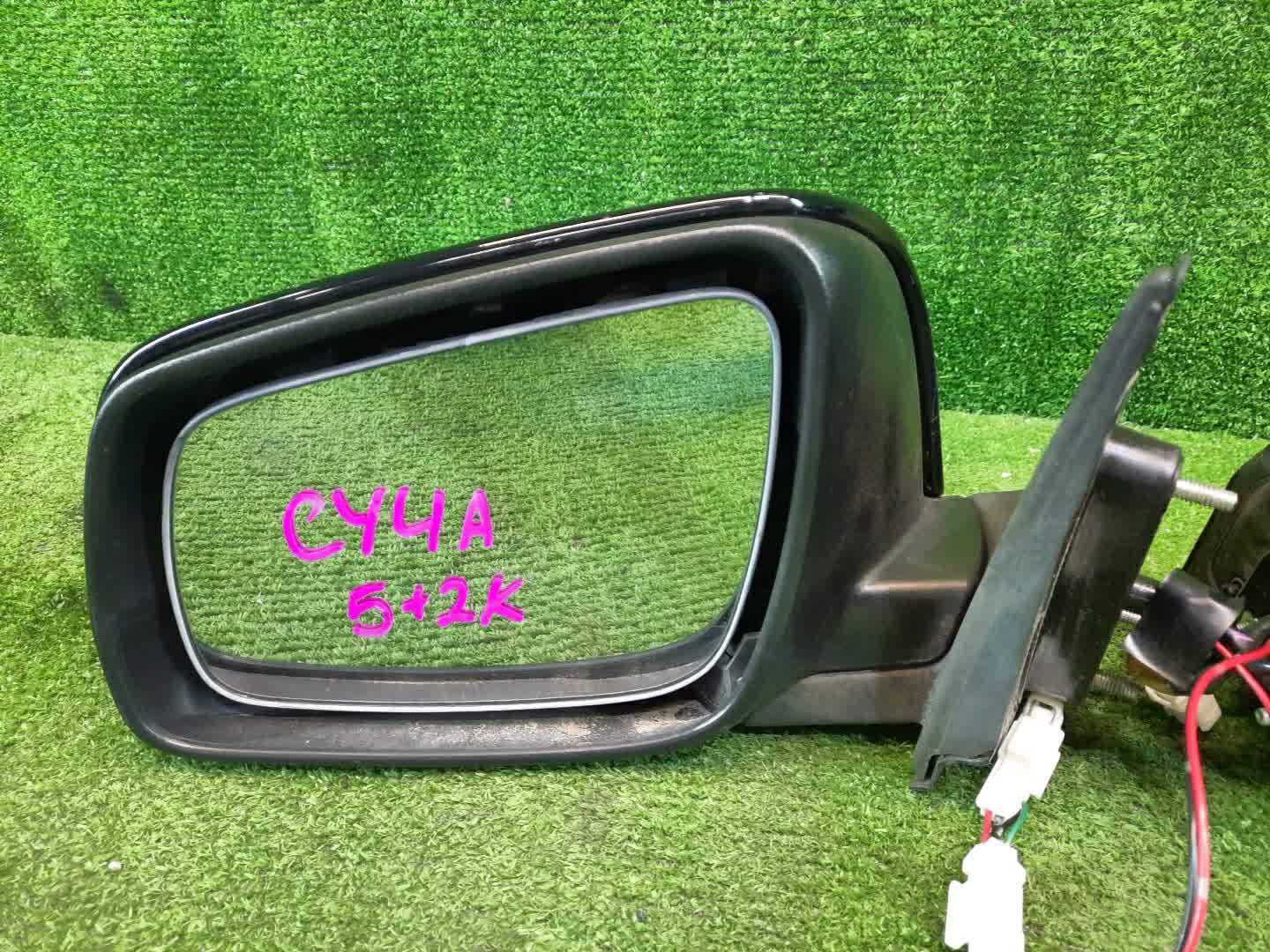 Зеркало левое переднее MITSUBISHI LANCER, GALANT FORTIS CY4A, CY2A, CY3A, CY6A, CX6A, CX4A, CX3A 5+2K 5 ракурс