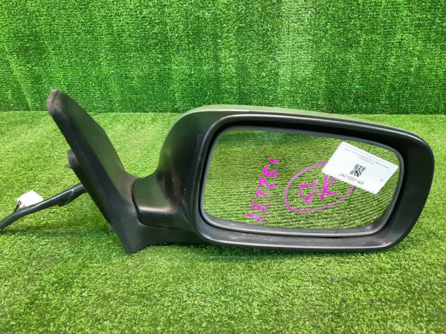 Зеркало правое переднее TOYOTA AVENSIS ZZT251, AZT250, AZT255, AZT251 7K 2 ракурс