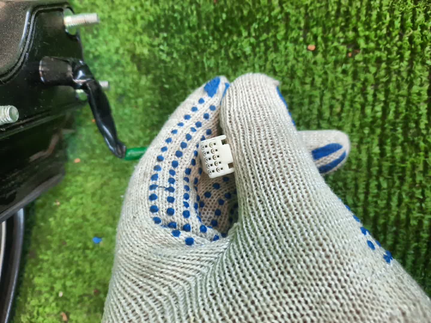 Зеркало левое переднее MITSUBISHI LANCER, GALANT FORTIS CY4A, CY2A, CY3A, CY6A, CX6A, CX4A, CX3A 5K 4 ракурс