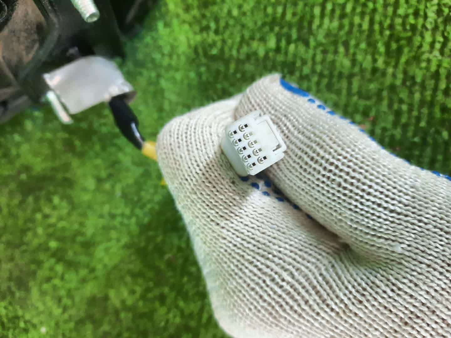 Зеркало правое переднее MITSUBISHI LANCER, GALANT FORTIS CY4A, CY2A, CY3A, CY6A, CX6A, CX4A, CX3A 7K 4 ракурс