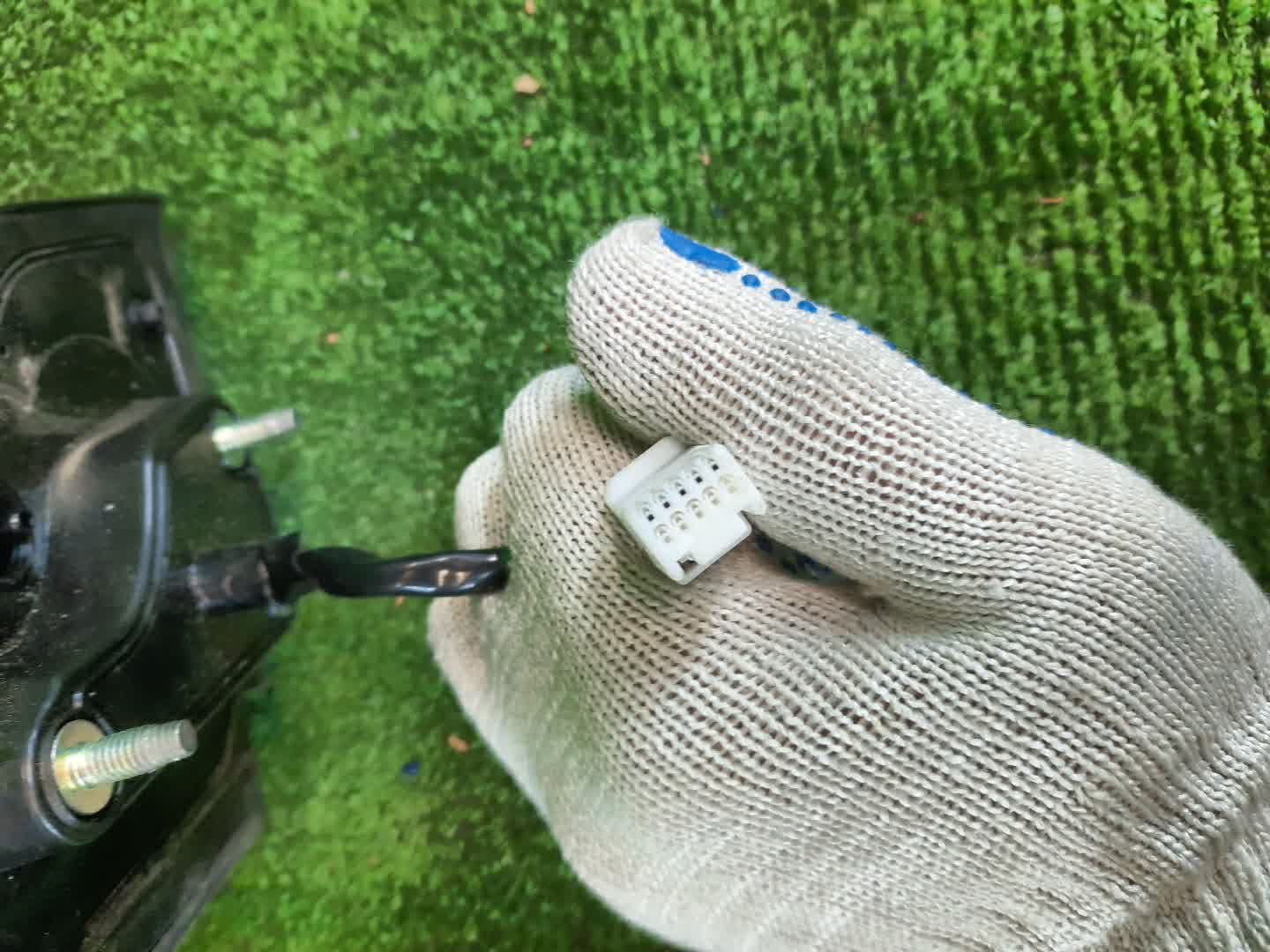 Зеркало левое переднее MITSUBISHI LANCER, GALANT FORTIS CY4A, CY2A, CY3A, CY6A, CX6A, CX4A, CX3A 5K 4 ракурс