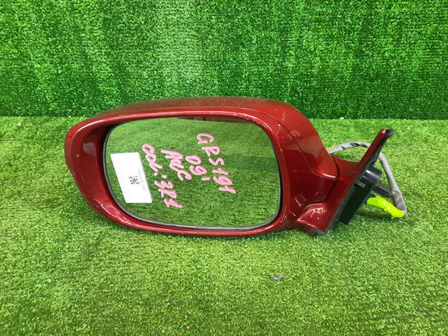 Зеркало левое переднее LEXUS GS350, GS430, GS460, GS450H GRS191, GRS196, UZS190, URS190, GWS191 13K 5 ракурс Зеркало левое переднее LEXUS GS350, GS430, GS460, GS450H GRS191, GRS196, UZS190, URS190, GWS191 13K 5 ракурс