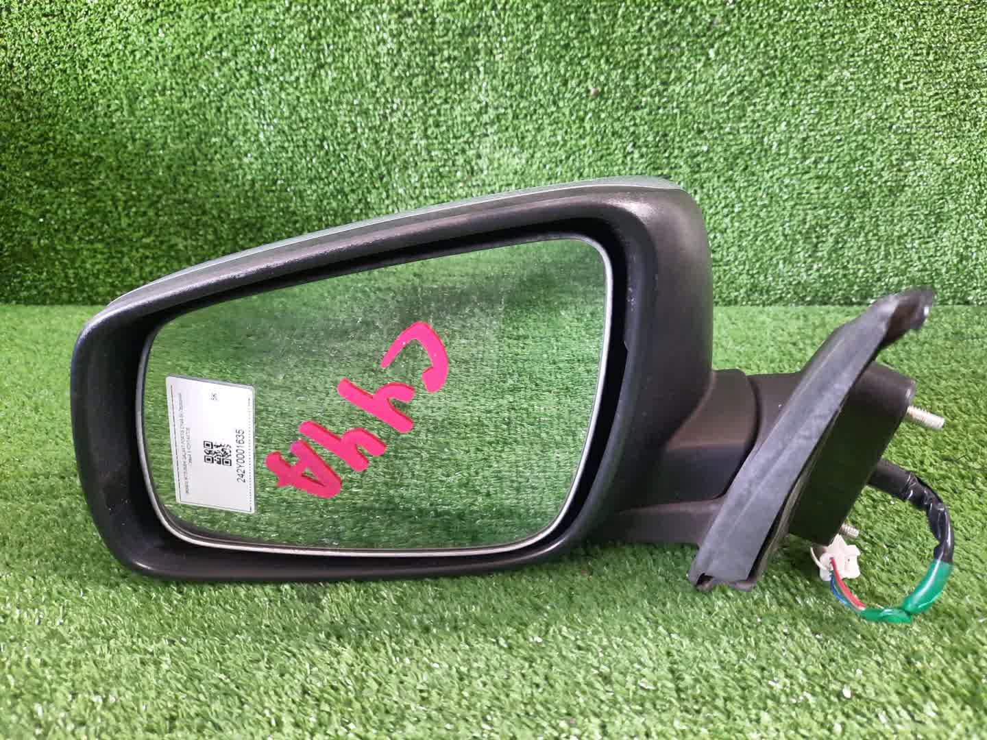 Зеркало левое переднее MITSUBISHI LANCER, GALANT FORTIS CY4A, CY2A, CY3A, CY6A, CX6A, CX4A, CX3A 5K 2 ракурс