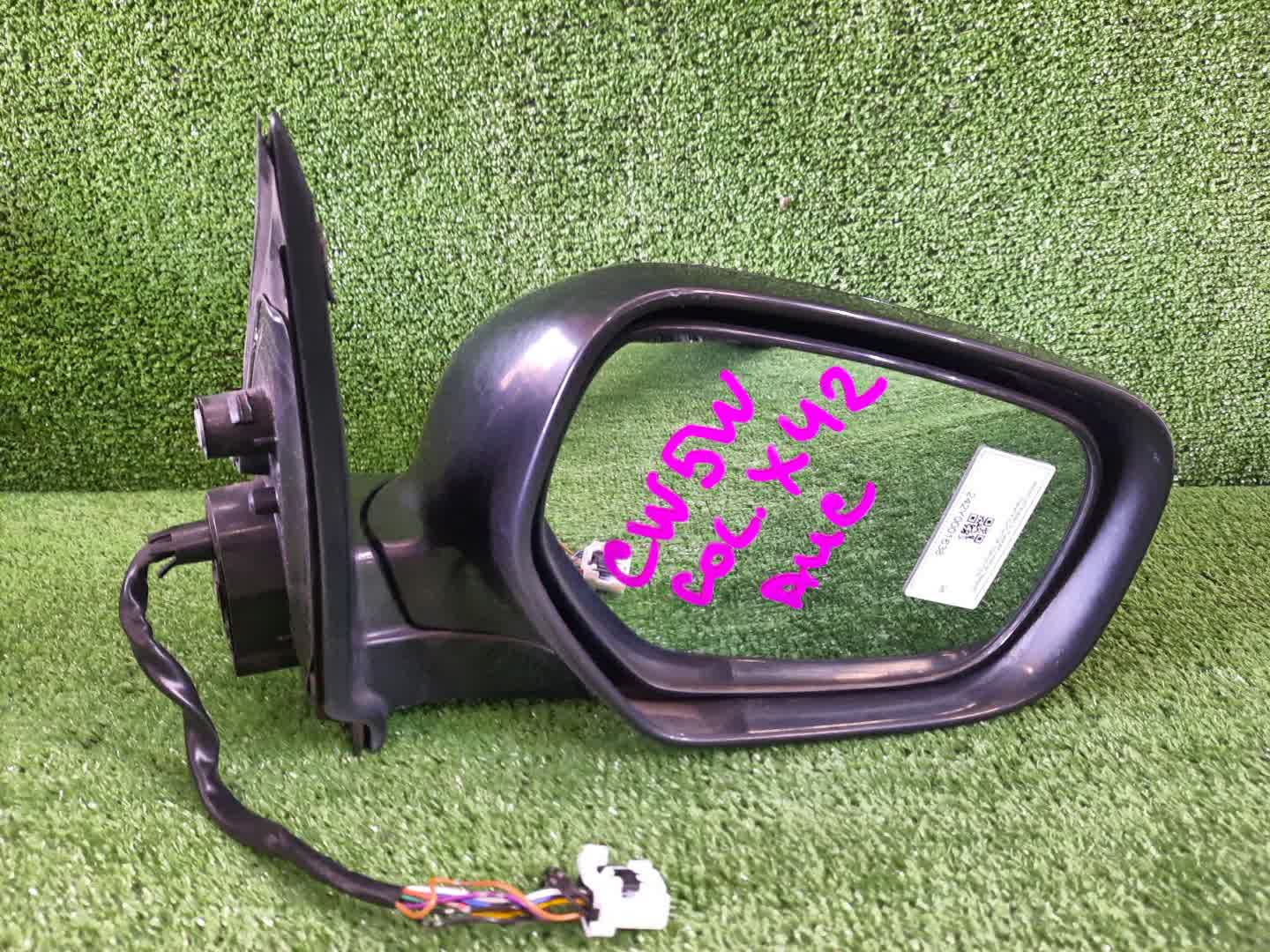 Зеркало правое переднее MITSUBISHI OUTLANDER CW4W, CW6W, CW5W 9K 2 ракурс