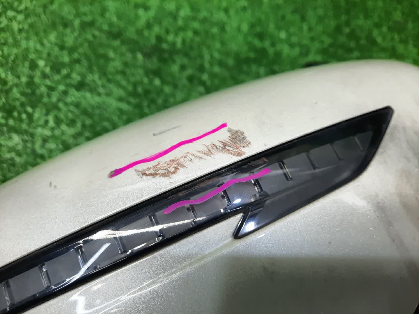 Зеркало правое переднее NISSAN SERENA C27 13K 2 ракурс Зеркало правое переднее NISSAN SERENA C27 13K 2 ракурс