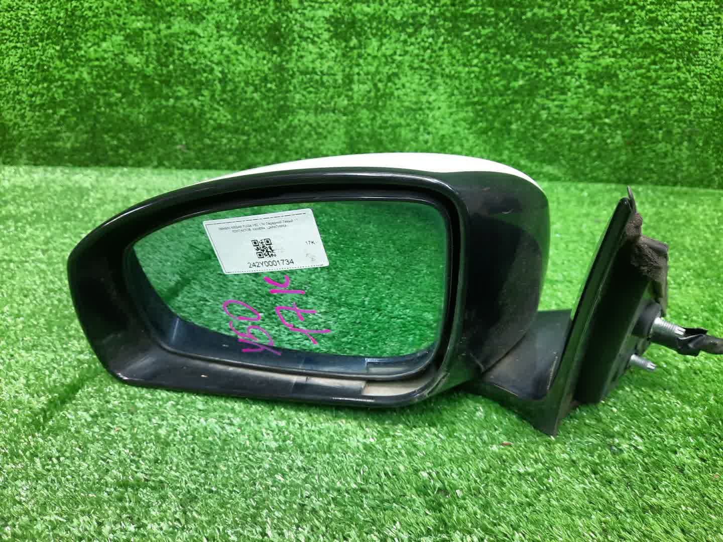 Зеркало левое переднее NISSAN FUGA Y50, PNY50, PY50, GY50 17K 3 ракурс