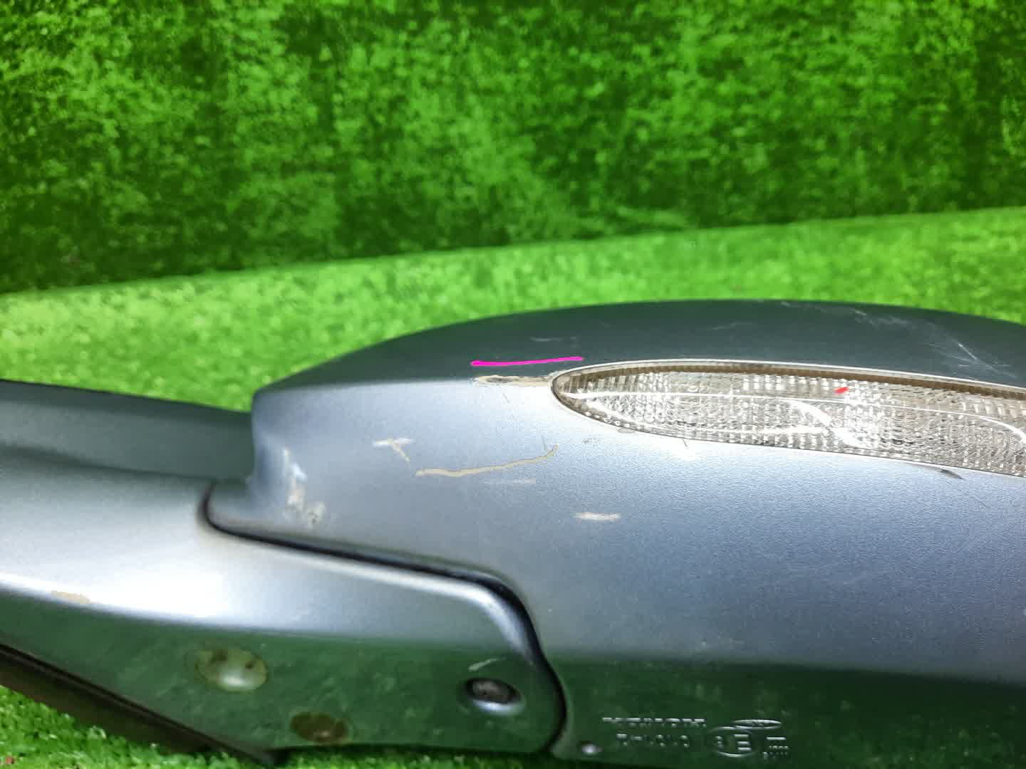 Зеркало левое переднее HONDA INSPIRE UC1 7K 4 ракурс