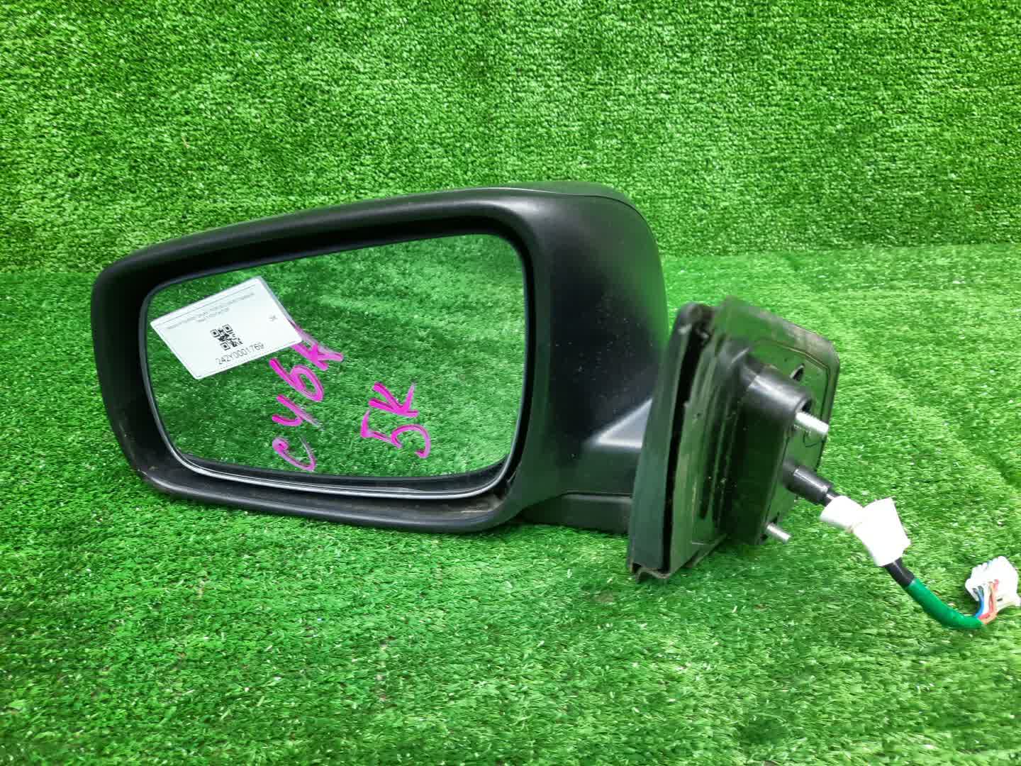 Зеркало левое переднее MITSUBISHI LANCER, GALANT FORTIS CY4A, CY2A, CY3A, CY6A, CX6A, CX4A, CX3A 5K 5 ракурс
