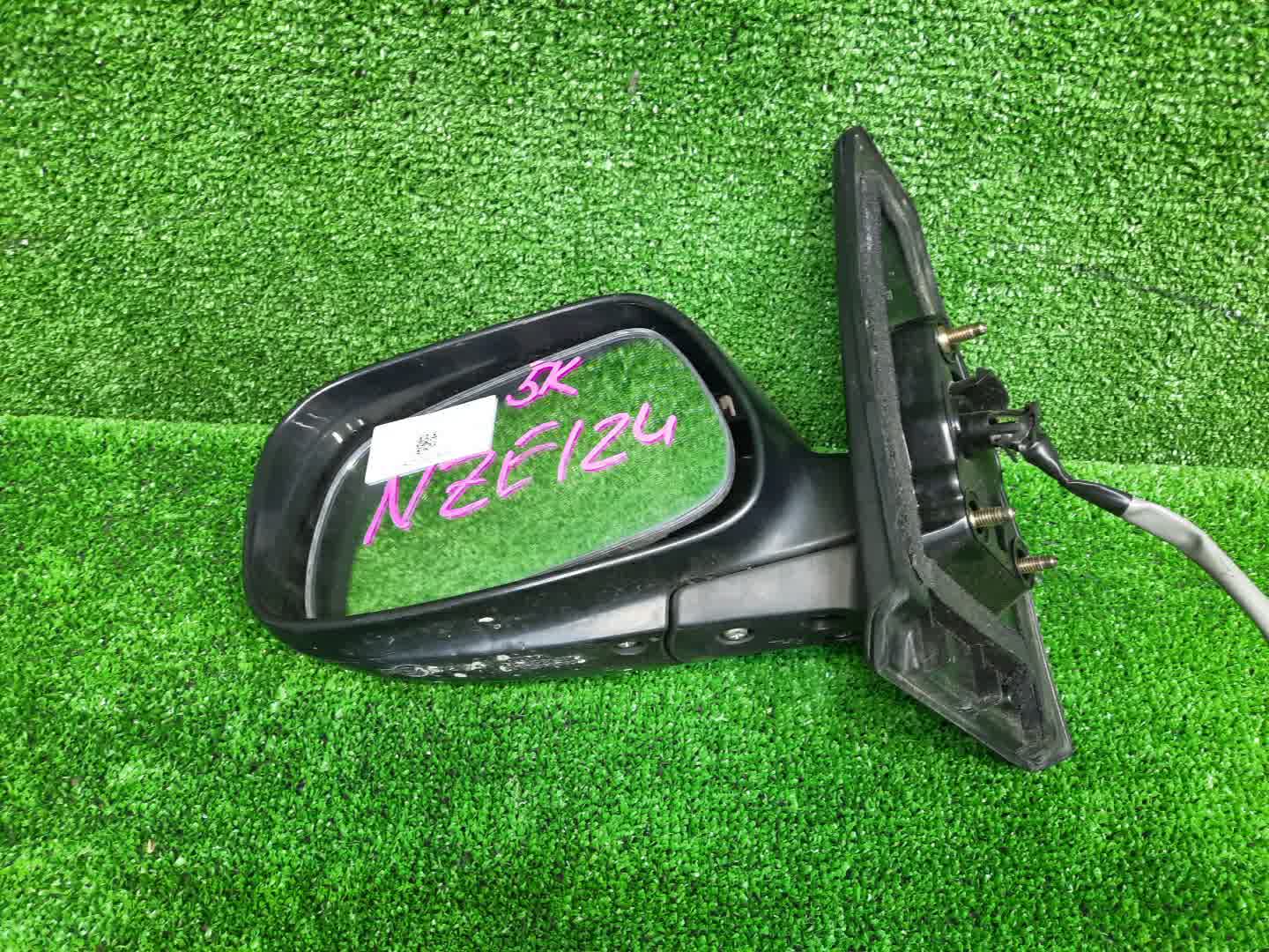 Зеркало левое переднее TOYOTA COROLLA, COROLLA FIELDER ZZE124, NZE121, NZE120, ZZE122, NZE124, CE121, NZE121G, ZZE123G, ZZE124G, ZZE122G, NZE124G , 1NZ-FE, 1ZZ-FE 5K 3 ракурс
