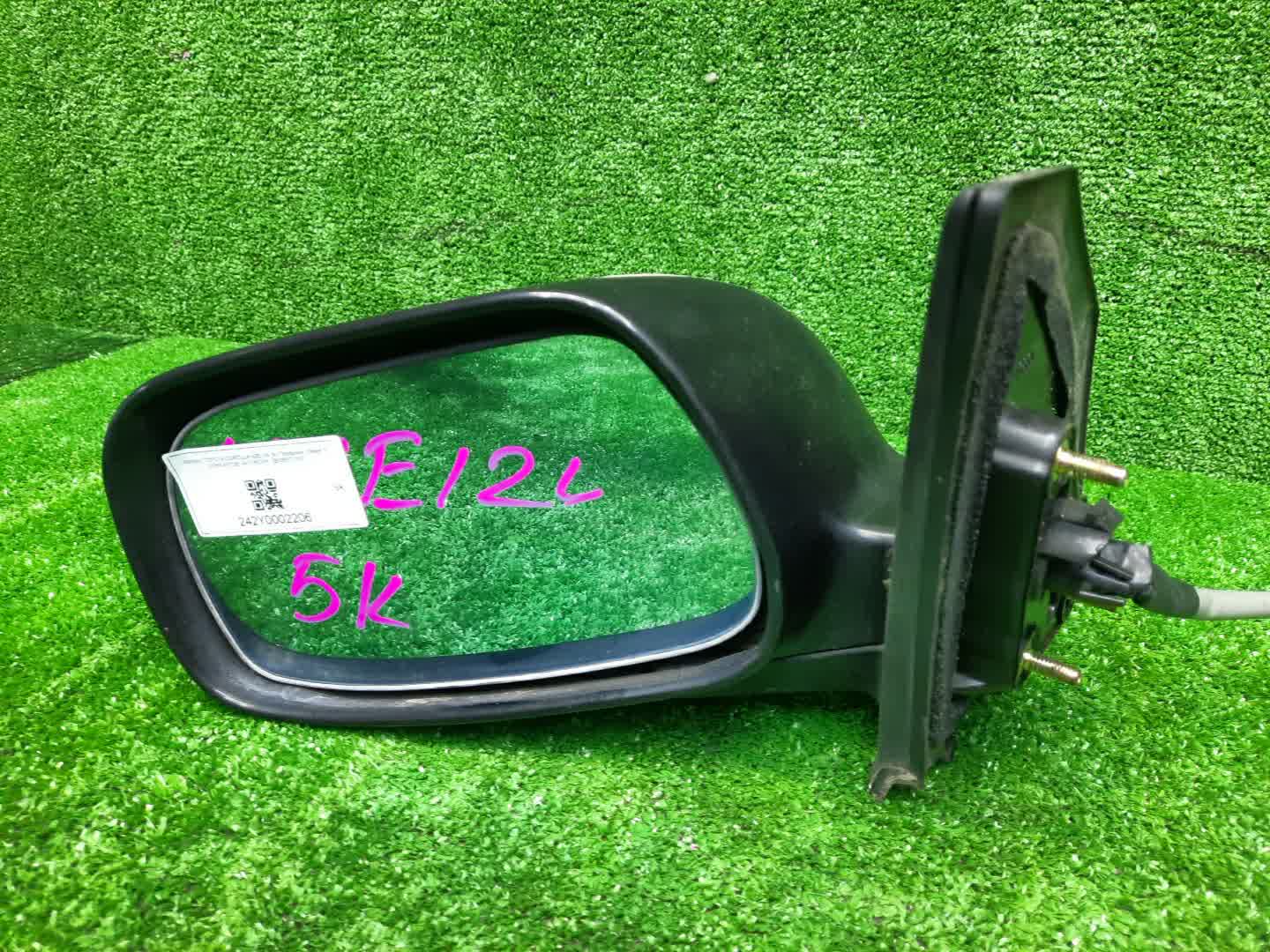 Зеркало левое переднее TOYOTA COROLLA, COROLLA FIELDER ZZE124, NZE121, NZE120, ZZE122, NZE124, CE121, NZE121G, ZZE123G, ZZE124G, ZZE122G, NZE124G , 1NZ-FE, 1ZZ-FE 5K 3 ракурс