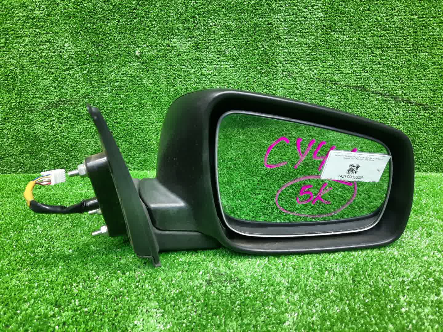 Зеркало правое переднее MITSUBISHI LANCER, GALANT FORTIS CY4A, CY2A, CY3A, CY6A, CX6A, CX4A, CX3A 5K 2 ракурс