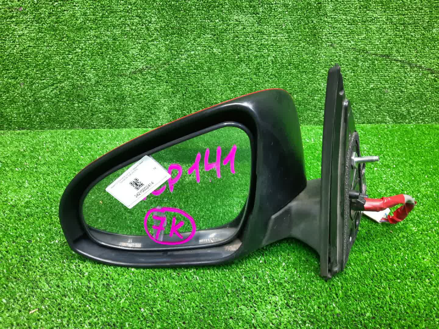 Зеркало левое переднее TOYOTA PORTE NCP141, NSP140, NSP141, NCP145 7K 2 ракурс