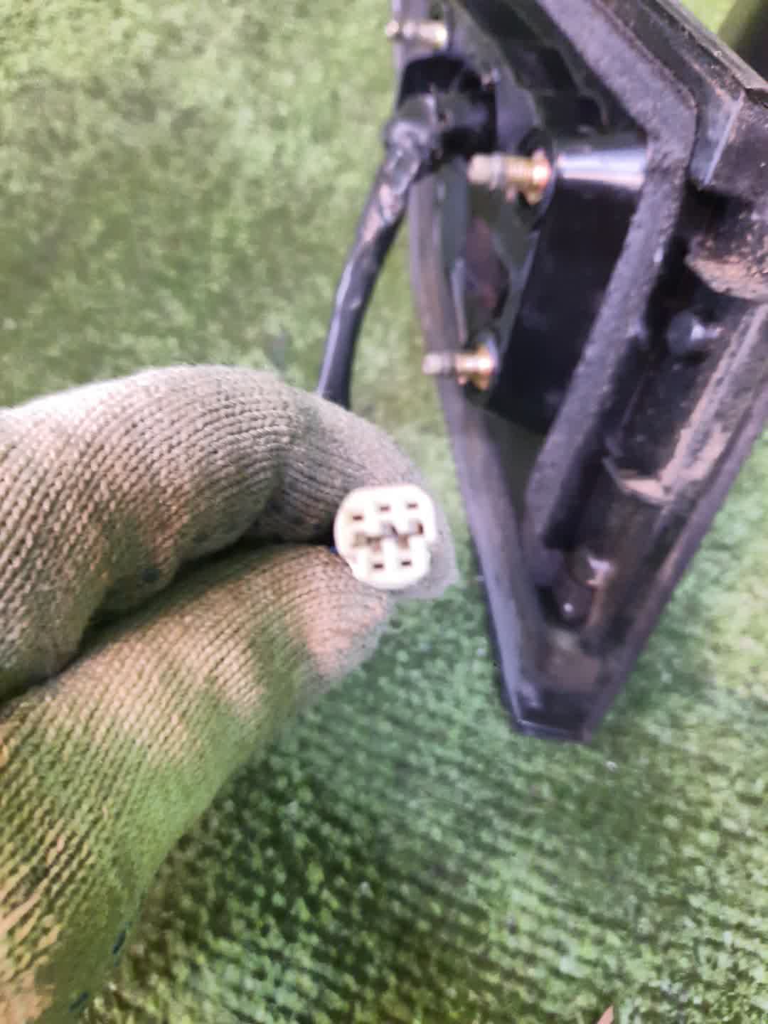 Зеркало правое переднее TOYOTA ALLEX, COROLLA RUNX ZZE124, NZE121, ZZE122, ZZE123, NZE124 5K 4 ракурс
