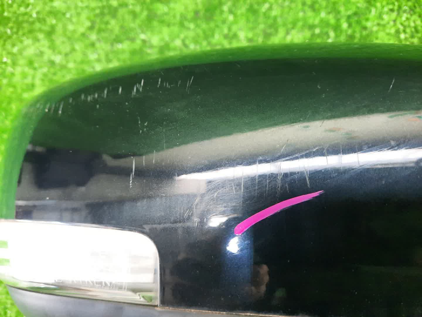 Зеркало правое переднее SUZUKI FLAIR CROSSOVER, HUSTLER MS31S, MS41S, MR31S, MR41S 12K 3 ракурс