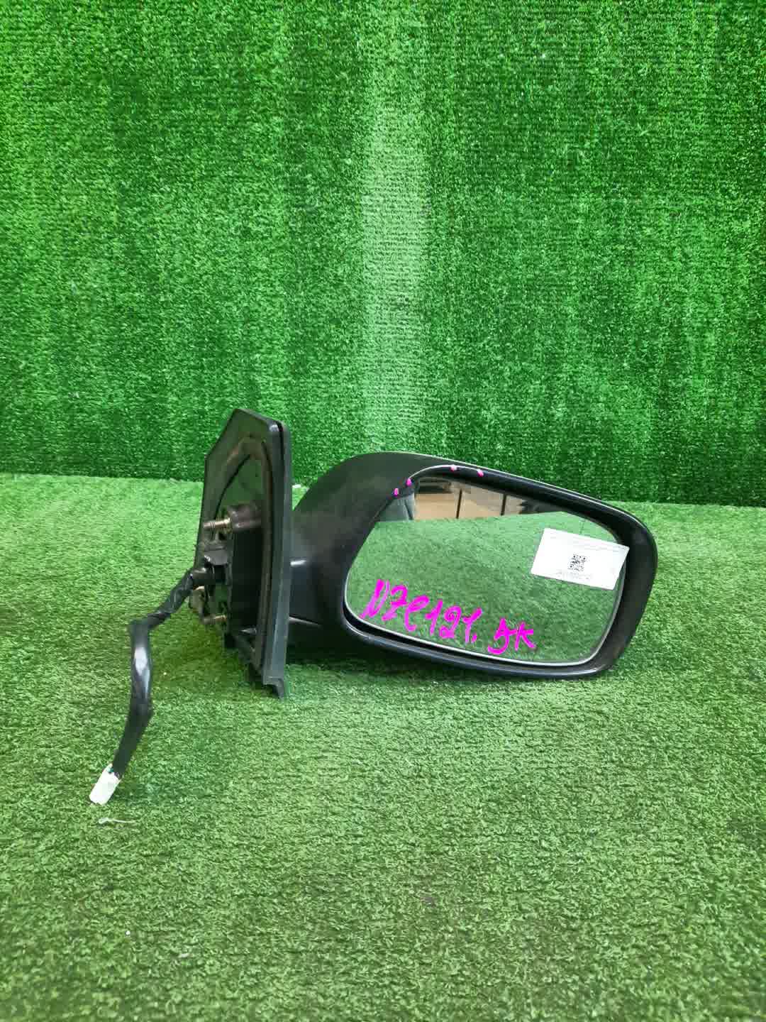 Зеркало правое переднее TOYOTA COROLLA, COROLLA FIELDER ZZE124, NZE121, NZE120, ZZE122, NZE124, CE121, NZE121G, ZZE123G, ZZE124G, ZZE122G, NZE124G , 1NZ-FE, 1ZZ-FE 5K 3 ракурс