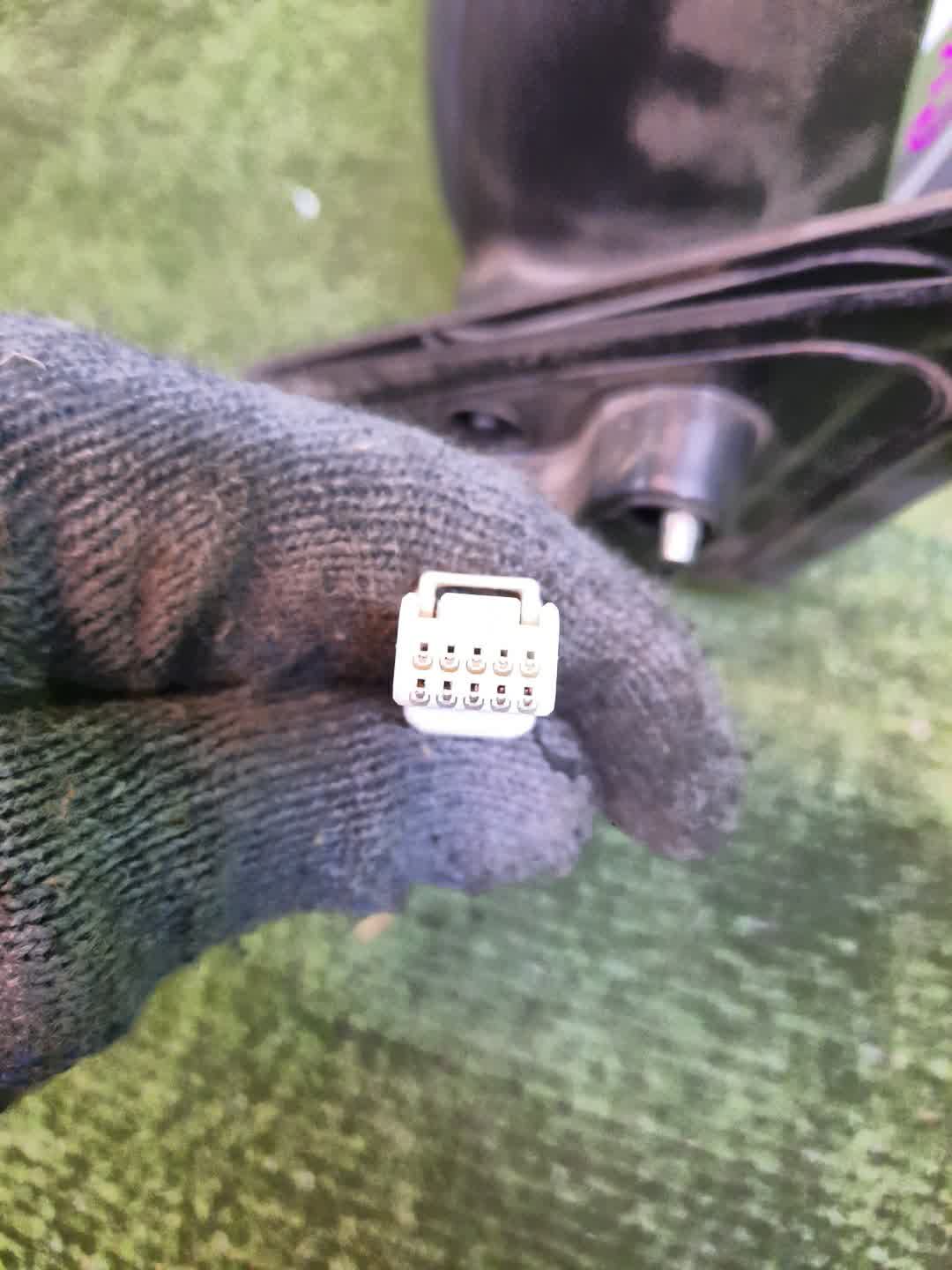 Зеркало правое переднее MITSUBISHI LANCER, GALANT FORTIS CY4A, CY2A, CY3A, CY6A, CX6A, CX4A, CX3A 7K 3 ракурс