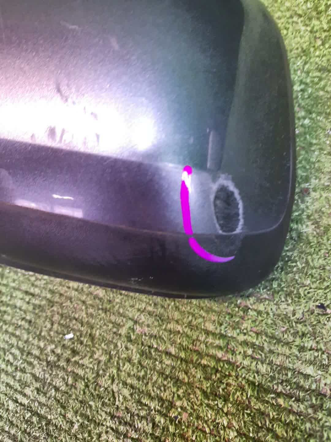 Зеркало левое переднее MITSUBISHI LANCER, GALANT FORTIS CY4A, CY2A, CY3A, CY6A, CX6A, CX4A, CX3A 7K 2 ракурс