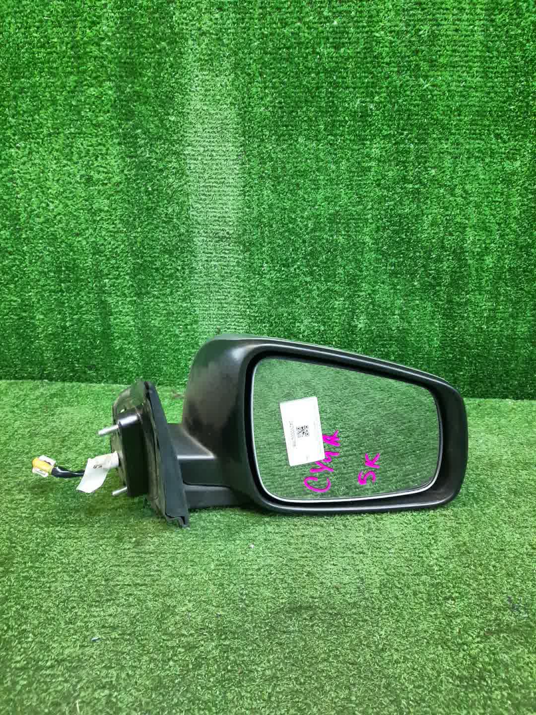 Зеркало правое переднее MITSUBISHI LANCER, GALANT FORTIS CY4A, CY2A, CY3A, CY6A, CX6A, CX4A, CX3A 5K 2 ракурс