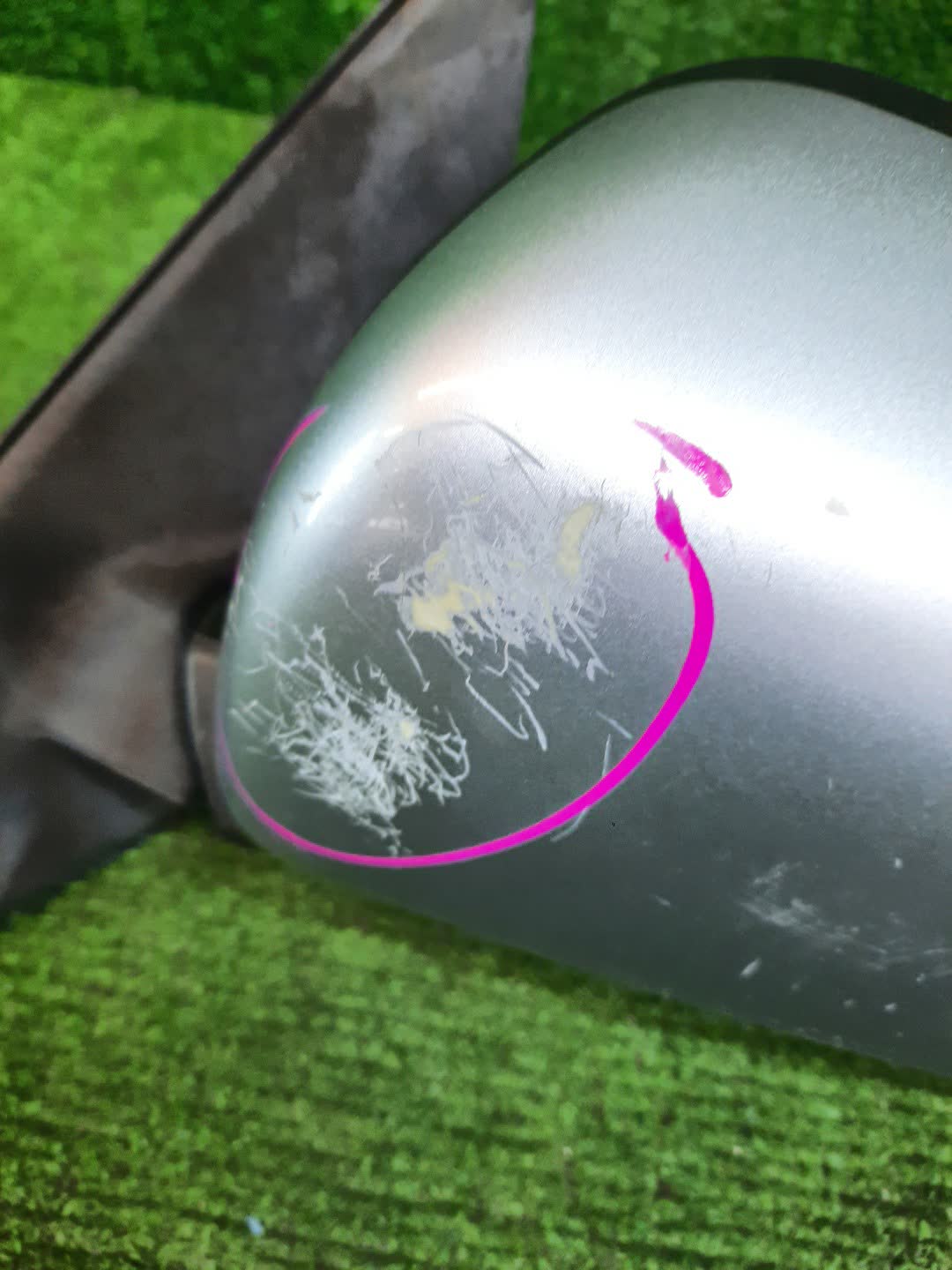 Зеркало левое переднее MITSUBISHI LANCER, GALANT FORTIS CY4A, CY2A, CY3A, CY6A, CX6A, CX4A, CX3A 5K 2 ракурс