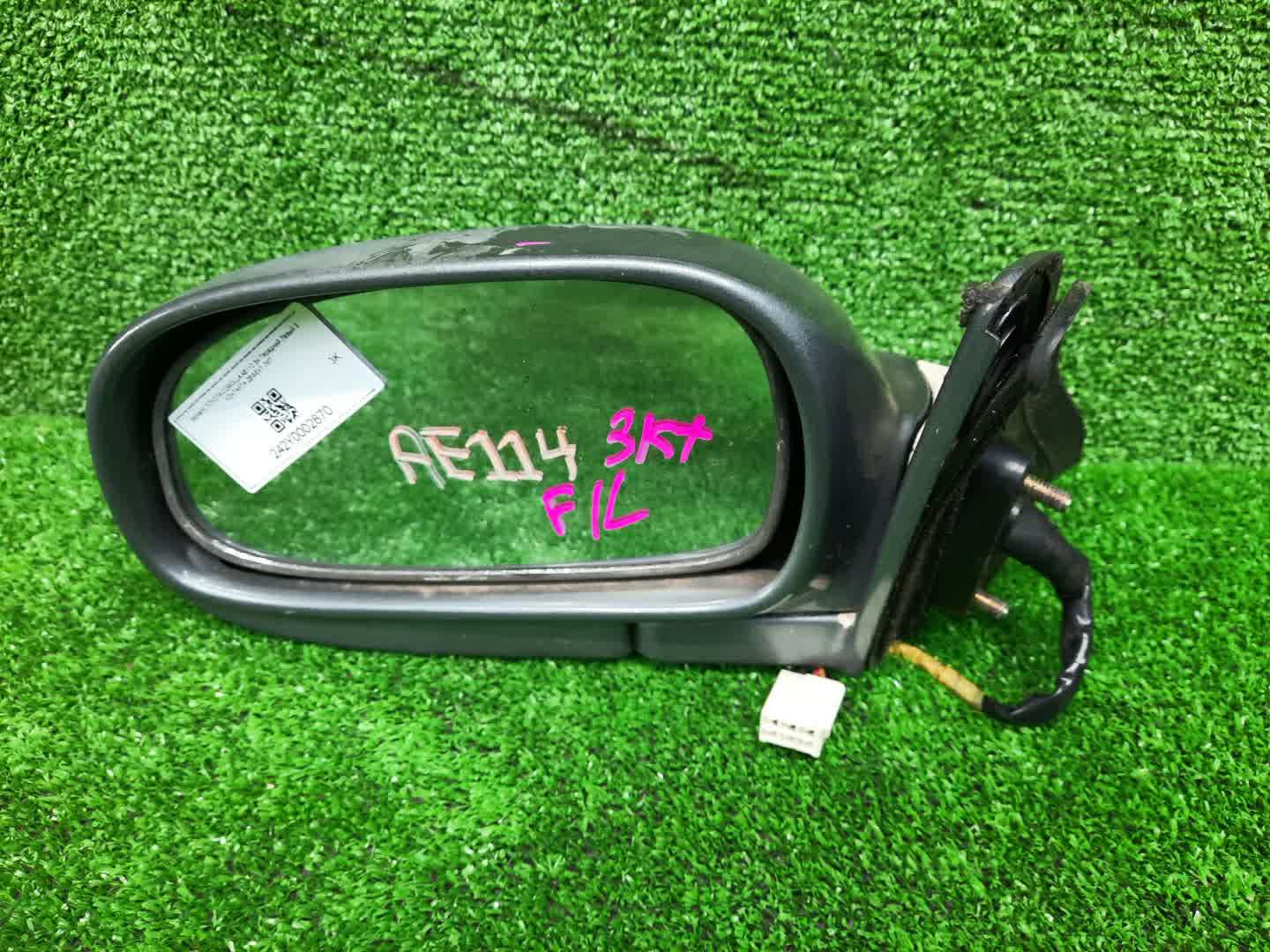Зеркало левое переднее TOYOTA COROLLA AE111, AE114, AE110, EE111, CE110, CE114 3K 2 ракурс