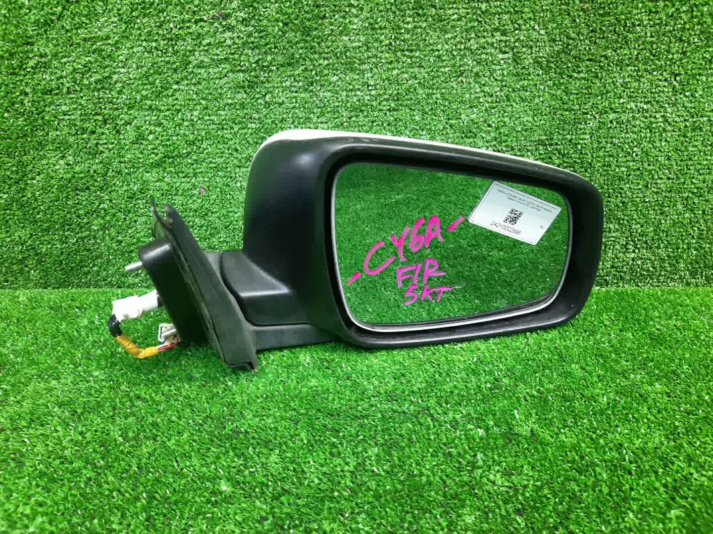 Зеркало правое переднее MITSUBISHI LANCER, GALANT FORTIS CY4A, CY2A, CY3A, CY6A, CX6A, CX4A, CX3A 5K 4 ракурс