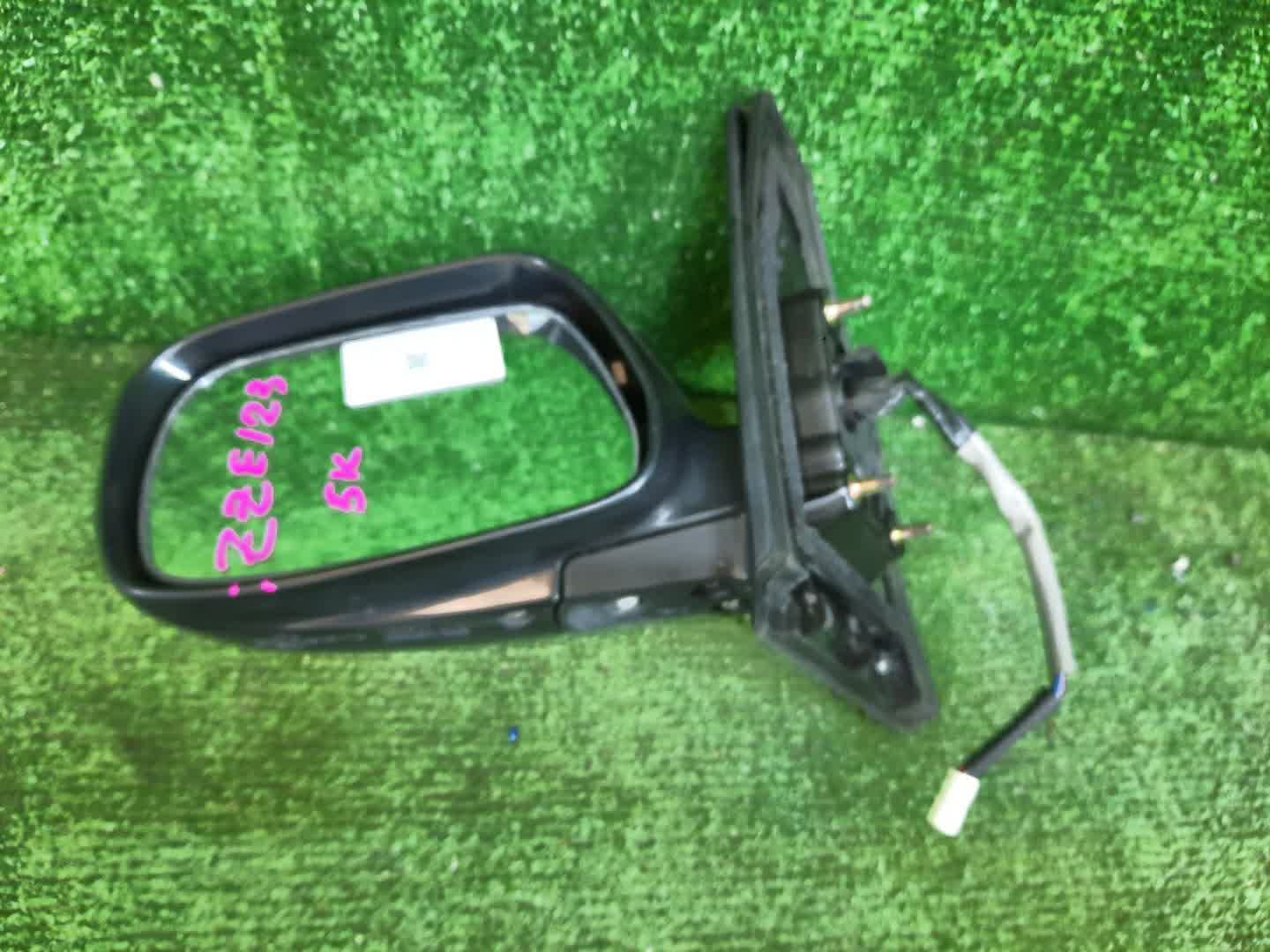 Зеркало левое переднее TOYOTA COROLLA, COROLLA FIELDER ZZE124, NZE121, NZE120, ZZE122, NZE124, CE121, NZE121G, ZZE123G, ZZE124G, ZZE122G, NZE124G , 1NZ-FE, 1ZZ-FE 5K 3 ракурс